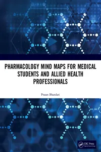 Pharmacology Mind Maps for Medical Students and Allied Health Professionals_cover