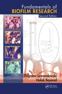 Fundamentals of Biofilm Research_cover