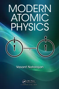 Modern Atomic Physics_cover