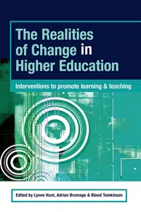 The Realities of Change in Higher Education_cover