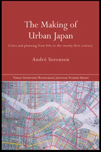 The Making of Urban Japan_cover