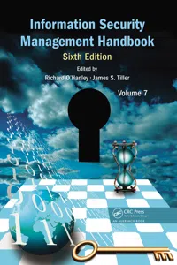 Information Security Management Handbook, Volume 7_cover
