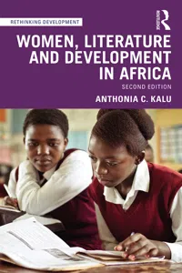 Women, Literature and Development in Africa_cover
