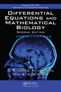 Differential Equations and Mathematical Biology_cover