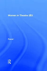 Women in Theatre 2#3_cover