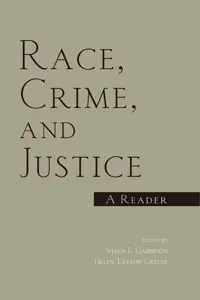 Race, Crime, and Justice_cover