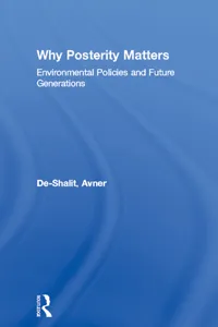 Why Posterity Matters_cover