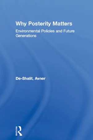 Why Posterity Matters