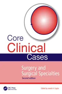 Core Clinical Cases in Surgery and Surgical Specialties_cover