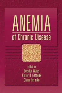 Anemia of Chronic Disease_cover