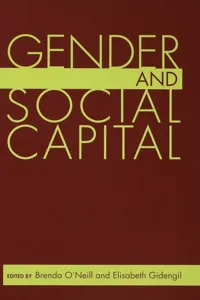 Gender and Social Capital_cover