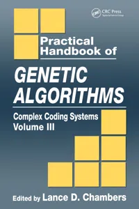 Practical Handbook of Genetic Algorithms_cover