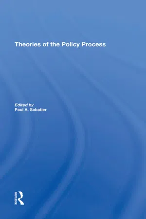 Theories of the Policy Process, Second Edition