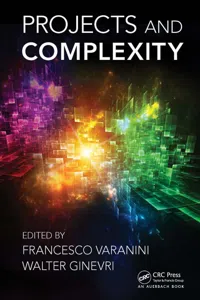 Projects and Complexity_cover