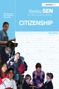 Meeting SEN in the Curriculum: Citizenship_cover