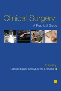 Clinical Surgery: A Practical Guide_cover