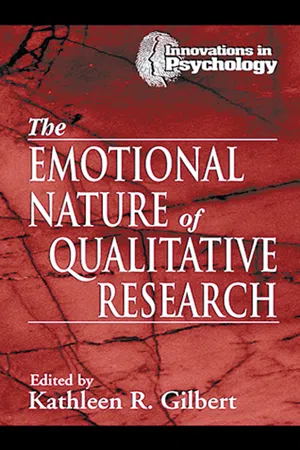 The Emotional Nature of Qualitative Research