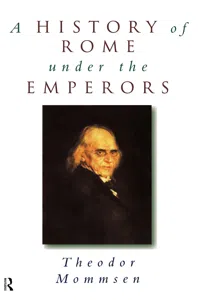 A History of Rome under the Emperors_cover