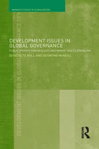 Development Issues in Global Governance_cover