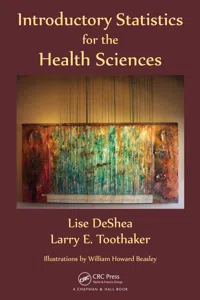 Introductory Statistics for the Health Sciences_cover