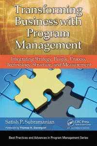 Transforming Business with Program Management_cover