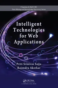 Intelligent Technologies for Web Applications_cover