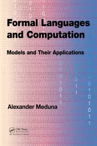 Formal Languages and Computation_cover