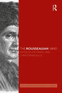 The Rousseauian Mind_cover