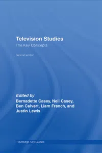 Television Studies: The Key Concepts_cover