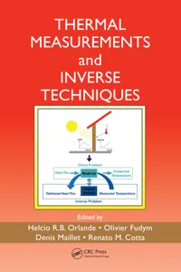 Thermal Measurements and Inverse Techniques_cover