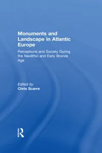 Monuments and Landscape in Atlantic Europe_cover