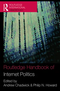 Routledge Handbook of Internet Politics_cover