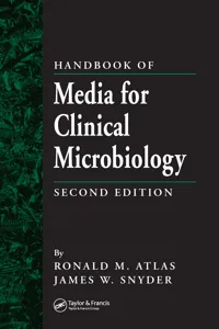 Handbook of Media for Clinical Microbiology_cover