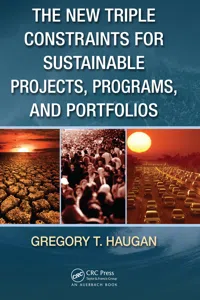 The New Triple Constraints for Sustainable Projects, Programs, and Portfolios_cover