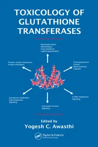 Toxicology of Glutathione Transferases_cover