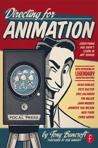 Directing for Animation_cover