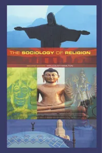 The Sociology of Religion_cover