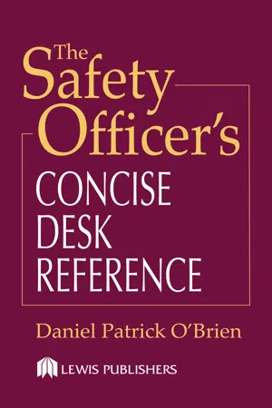 The Safety Officer's Concise Desk Reference