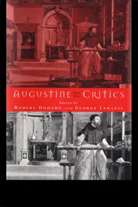 Augustine and his Critics_cover