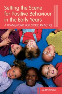 Setting the Scene for Positive Behaviour in the Early Years_cover