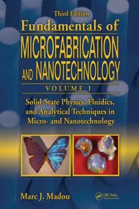 Solid-State Physics, Fluidics, and Analytical Techniques in Micro- and Nanotechnology_cover