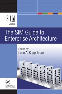 The SIM Guide to Enterprise Architecture_cover