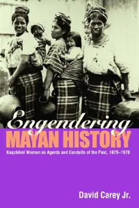 Engendering Mayan History_cover