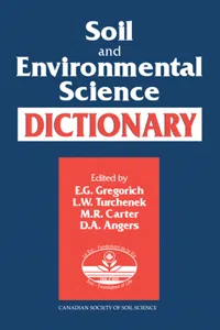 Soil and Environmental Science Dictionary_cover