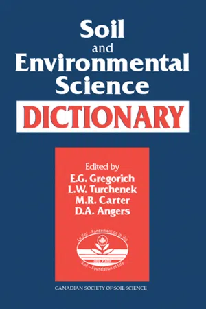 Soil and Environmental Science Dictionary