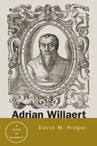 Adrian Willaert_cover