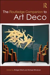 The Routledge Companion to Art Deco_cover