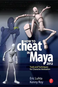 How to Cheat in Maya 2012_cover