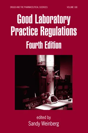 Good Laboratory Practice Regulations