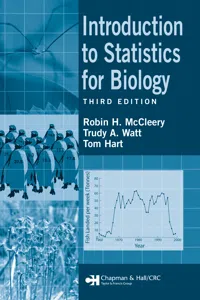 Introduction to Statistics for Biology_cover